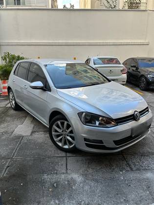 VOLKSWAGEN GOLF 1.4 TSI COMFORTLINE 16V GASOLINA 4P AUTOMÁTICO VOLKSWAGEN GOLF 1.4 TSI COMFORTLINE 16V GASOLINA 4P AUTOMÁTICO